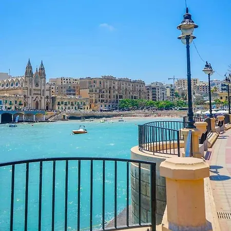 Luxury With Sea Views Appartement San Ġiljan
