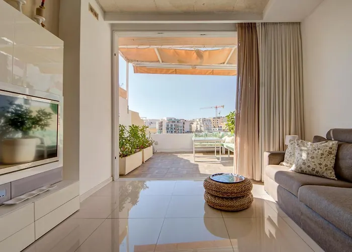 شقة Luxury With Sea Views