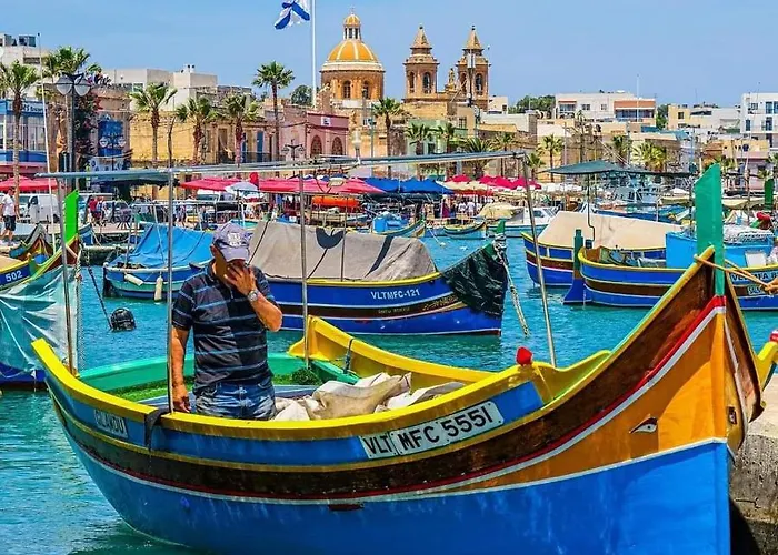 Luxury With Sea Views شقة سانت جوليان