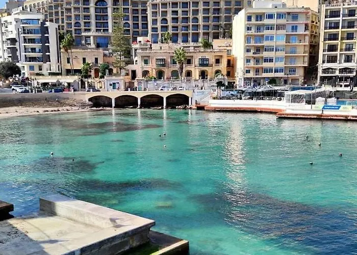 Luxury With Sea Views Appartement San Ġiljan