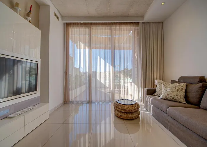 Appartement Luxury With Sea Views San Ġiljan