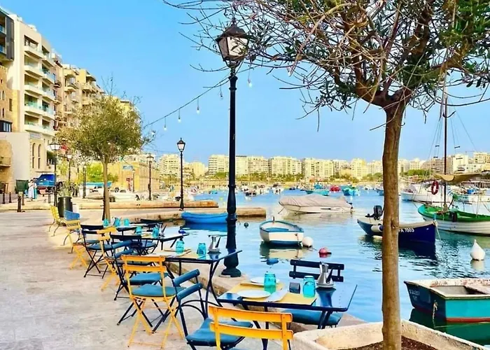Luxury With Sea Views San Ġiljan